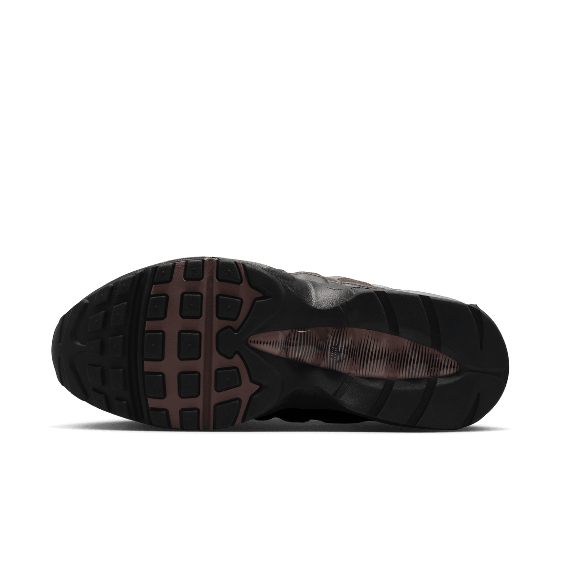 Women's Nike Air Max 95 (Velvet Brown/Pearl Grey-Baroque Brown) - Women's Nike Air Max 95 (Velvet Brown/Pearl Grey-Baroque Brown) - 