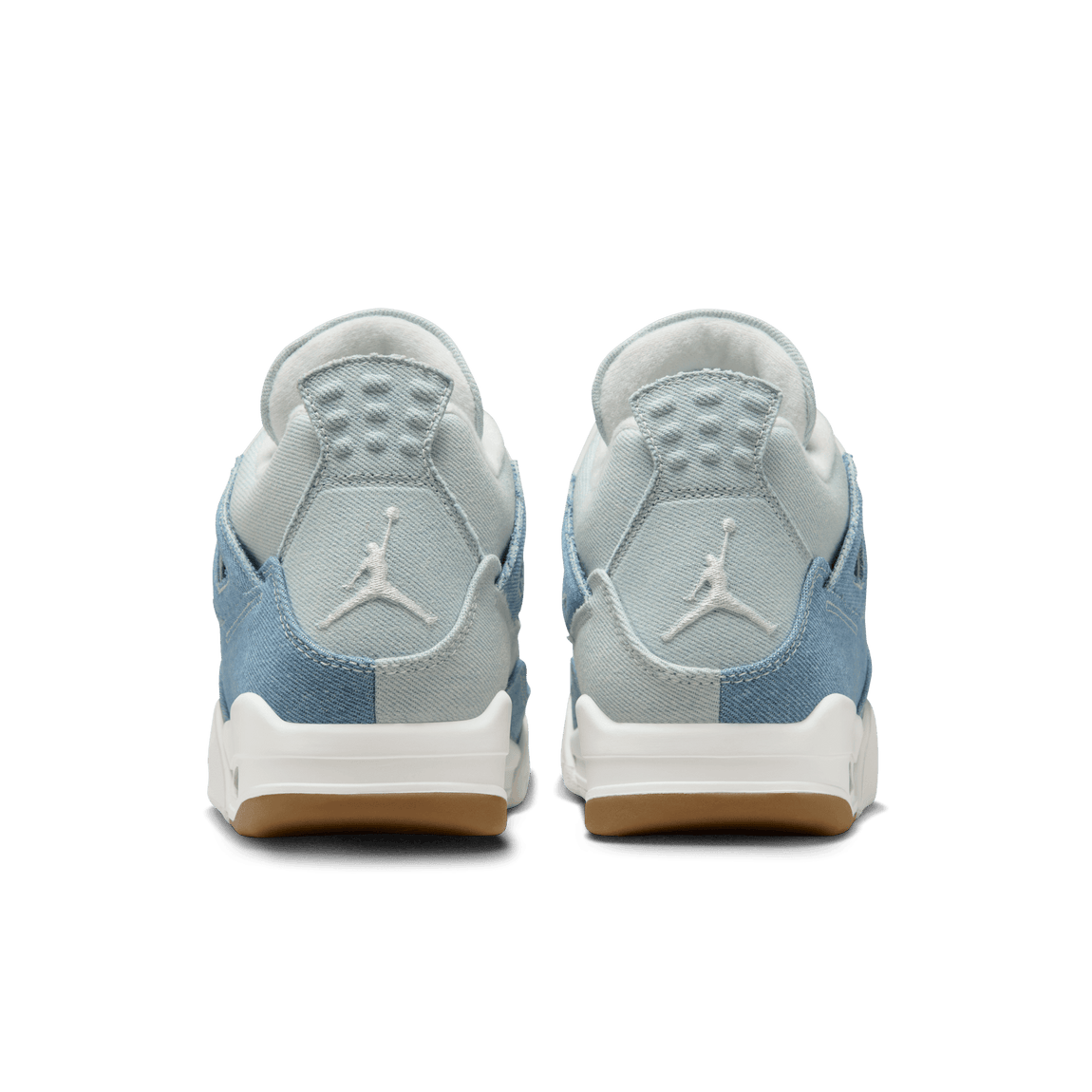 Air Jordan 4 Retro Tex (Sail/Sail-Gum Light Brown-Worn Blue) 8/9 - Air Jordan 4 Retro Tex (Sail/Sail-Gum Light Brown-Worn Blue) 8/9 - 