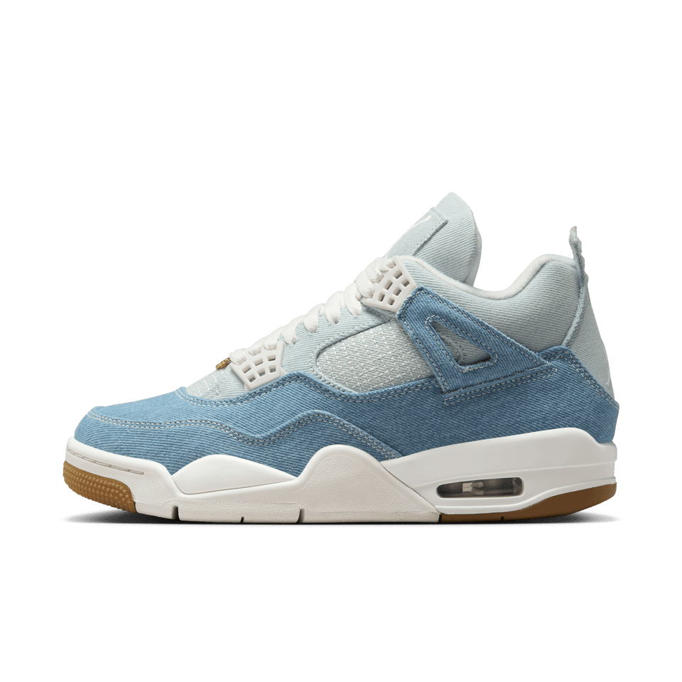Air Jordan 4 Retro Tex (Sail/Sail-Gum Light Brown-Worn Blue) 8/9 - jordan