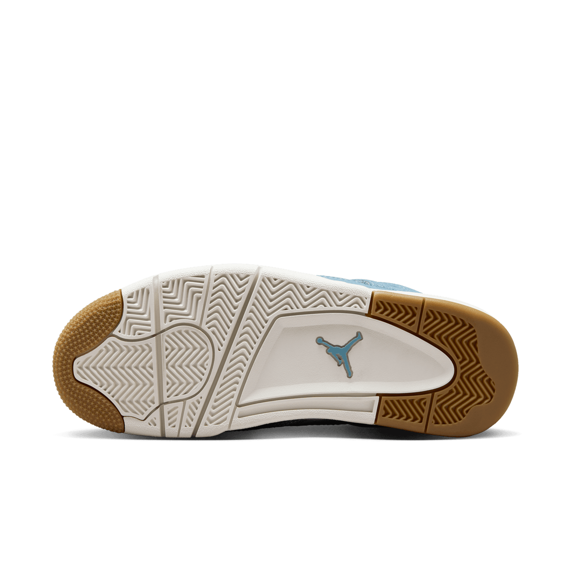 Air Jordan 4 Retro Tex (Sail/Sail-Gum Light Brown-Worn Blue) 8/9 - Air Jordan 4 Retro Tex (Sail/Sail-Gum Light Brown-Worn Blue) 8/9 - 