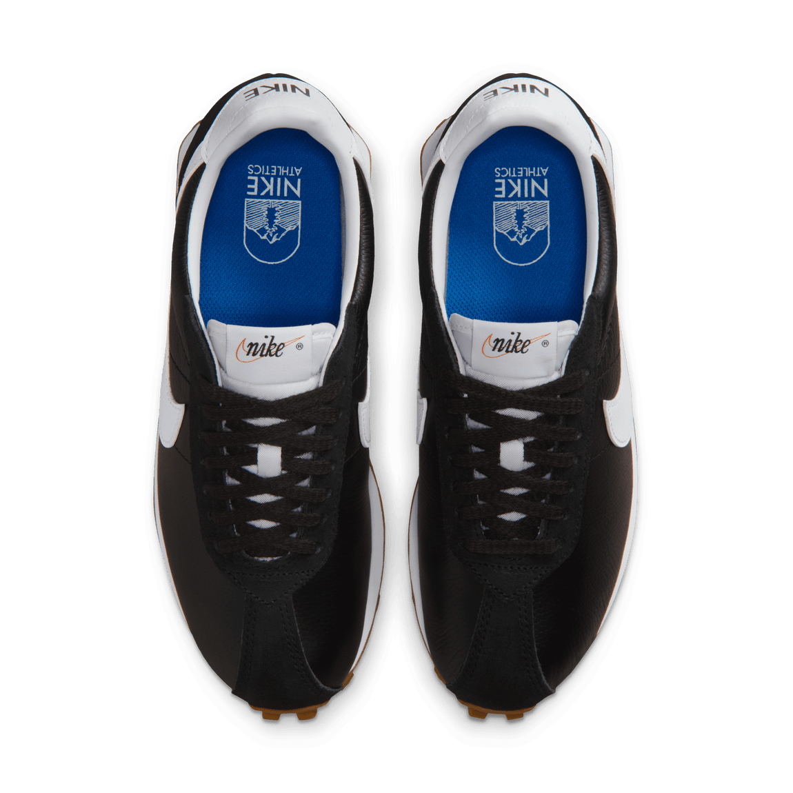 Women's Nike LD-1000 (Black/White-Game Royal-Med Brown) - Women's Nike LD-1000 (Black/White-Game Royal-Med Brown) - 