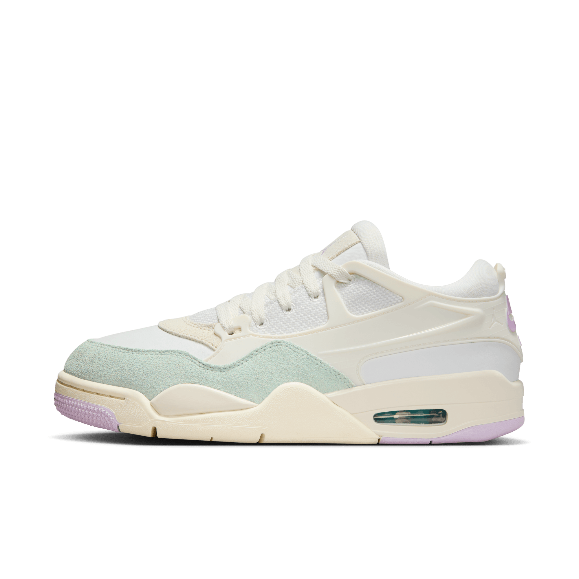 ☆送料無料☆ NIKE AIR JORDAN 4 RM SAIL SUMMIT WHITE(W) ☆ Women's Air Jordan 4 RM (Sail/Doll-Summit White-Pale Ivory