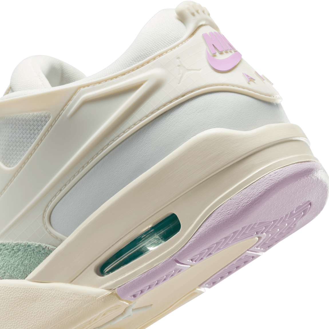 Women's Air Jordan 4 RM (Sail/Doll-Summit White-Pale Ivory) - Women's Air Jordan 4 RM (Sail/Doll-Summit White-Pale Ivory) - 