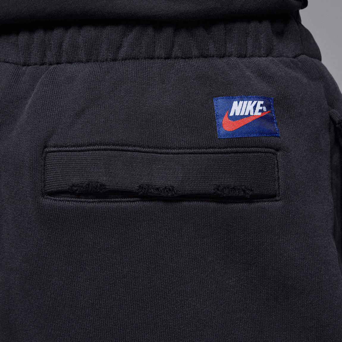 Air Jordan Rare Air French Terry Shorts (Black/Chile Red) - Air Jordan Rare Air French Terry Shorts (Black/Chile Red) - 
