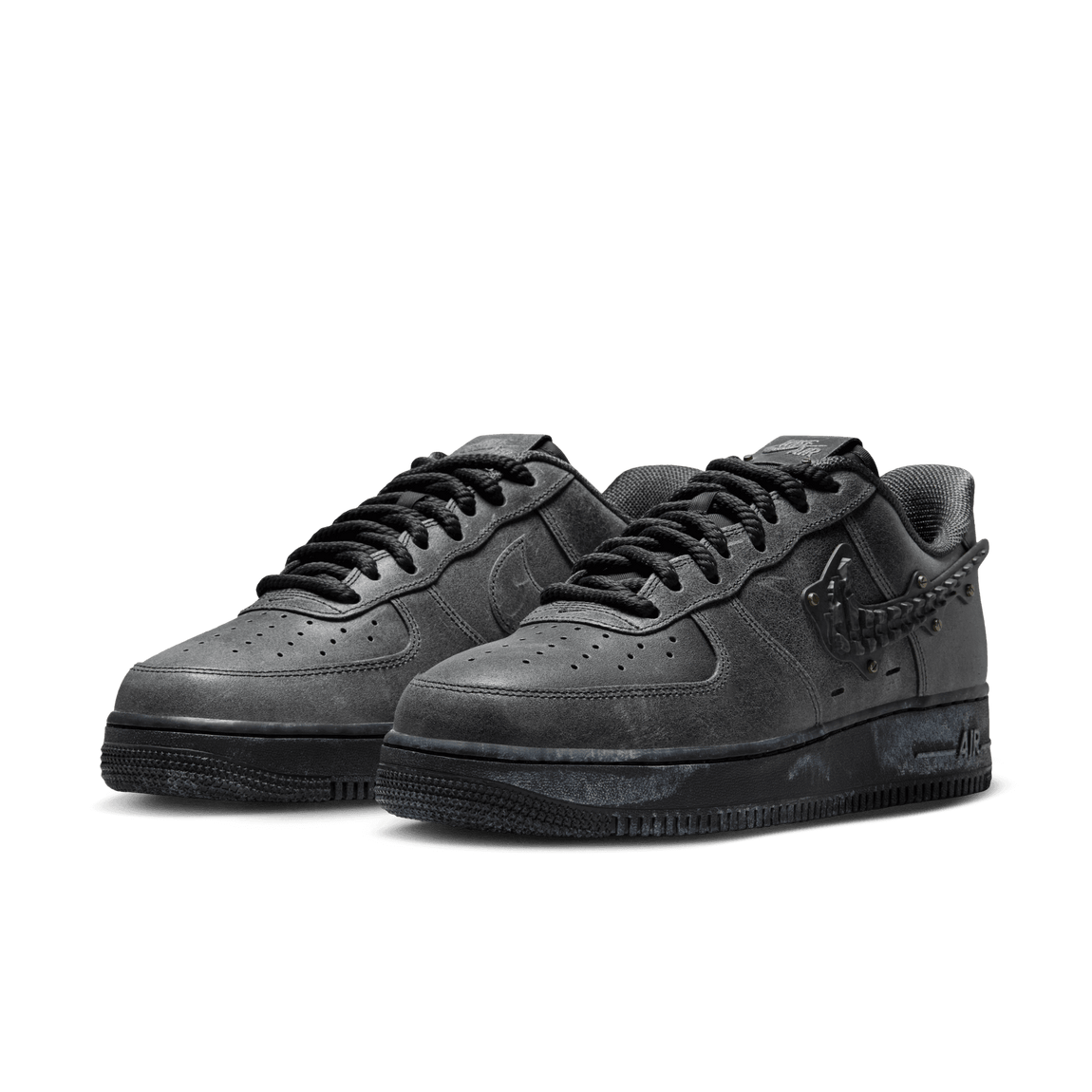 Nike Air Force 1 '07 LV8 (Medium Ash/Anthracite-Black) 9/1 - Nike Air Force 1 '07 LV8 (Medium Ash/Anthracite-Black) 9/1 - 