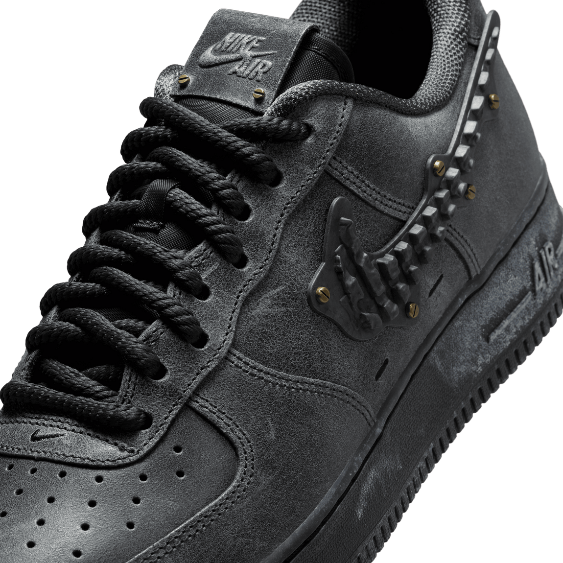 Nike Air Force 1 '07 LV8 (Medium Ash/Anthracite-Black) 9/1 - Nike Air Force 1 '07 LV8 (Medium Ash/Anthracite-Black) 9/1 - 