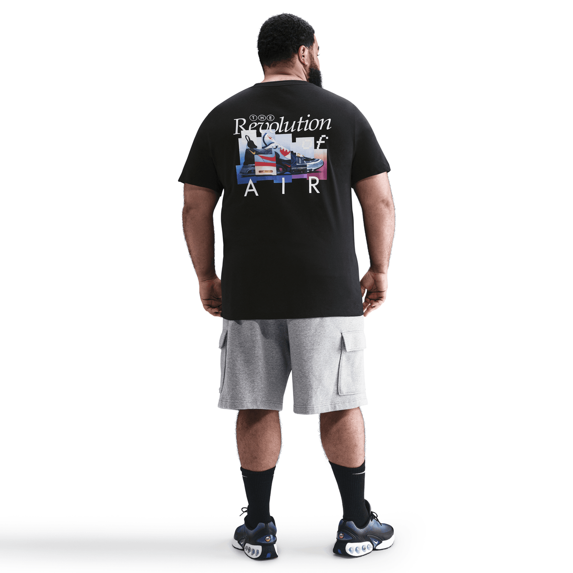 Nike Sportswear AIR Revolution Tee (Black) - Nike Sportswear AIR Revolution Tee (Black) - 
