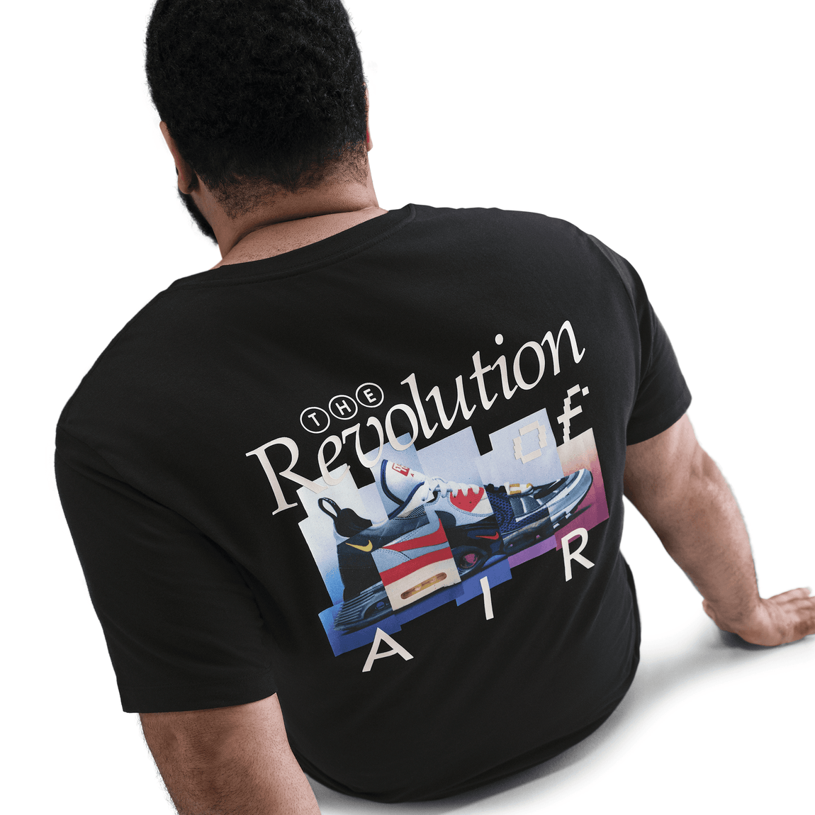 Nike Sportswear AIR Revolution Tee (Black) - Nike Sportswear AIR Revolution Tee (Black) - 