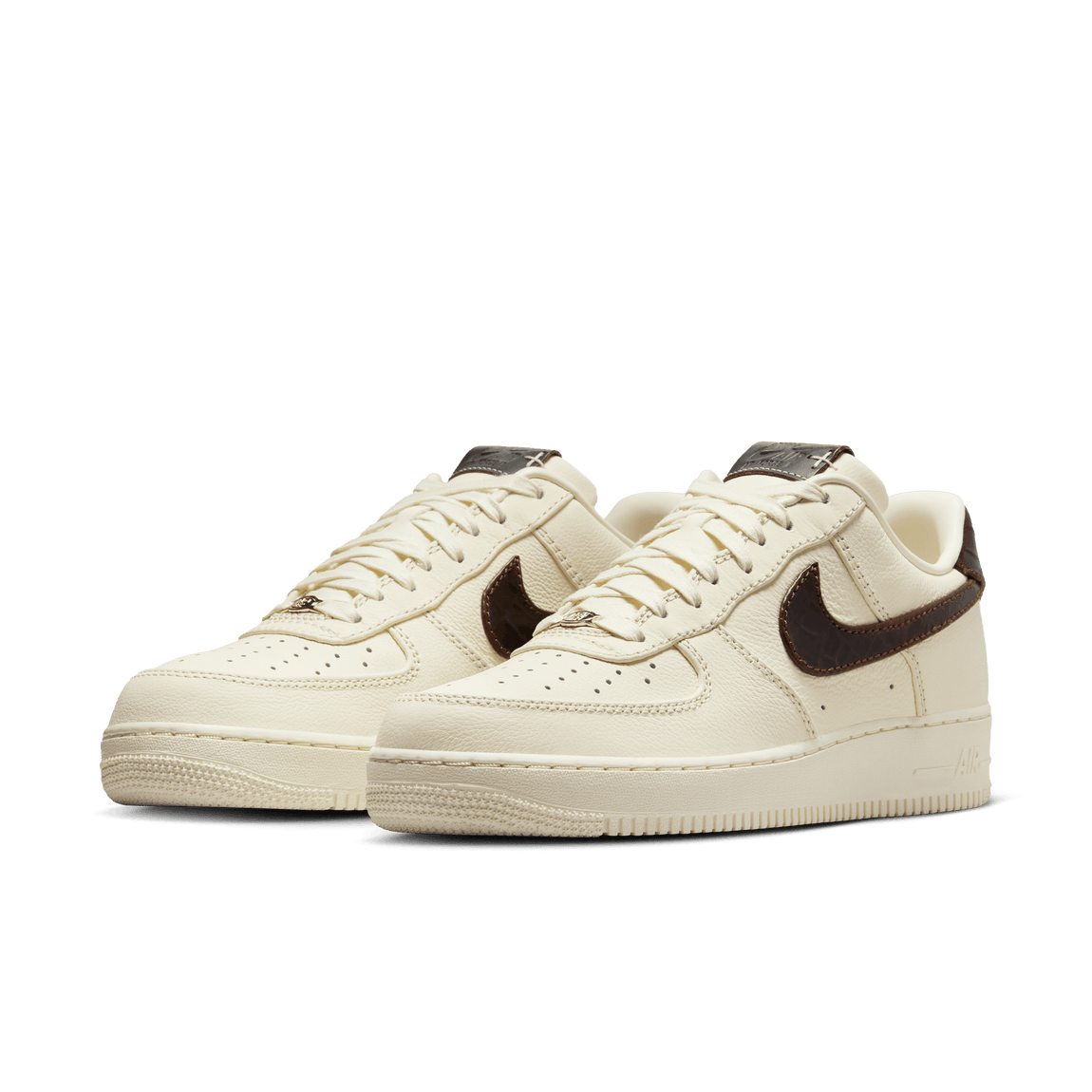 Nike Air Force 1 '07 (Soft Pearl/Ghost-White) - Nike Air Force 1 '07 (Soft Pearl/Ghost-White) - 