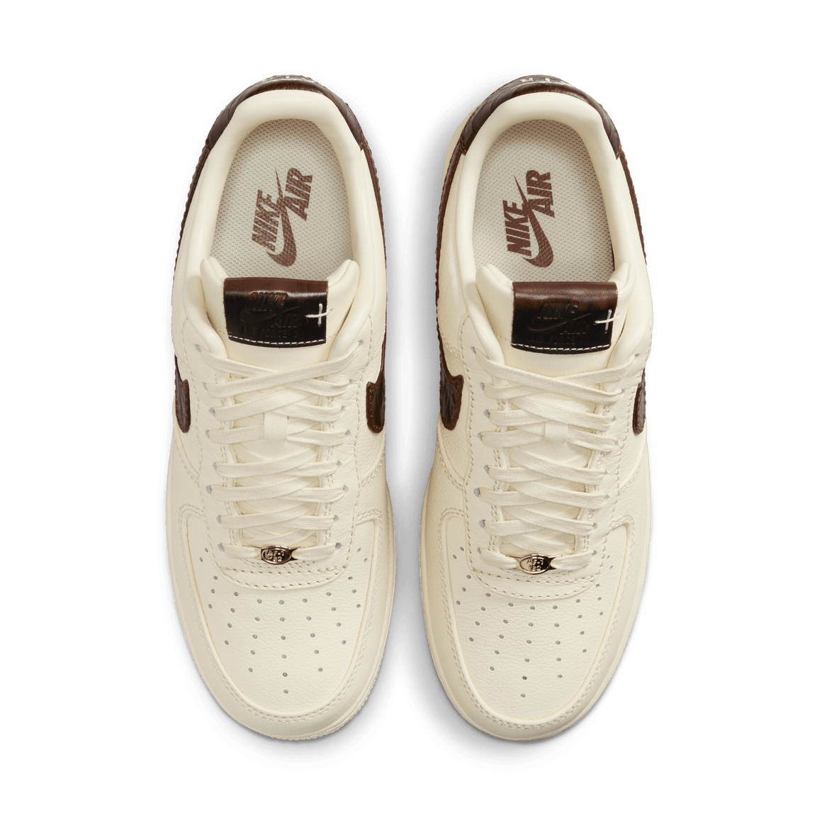 Nike Air Force 1 '07 (Soft Pearl/Ghost-White) - Nike Air Force 1 '07 (Soft Pearl/Ghost-White) - 