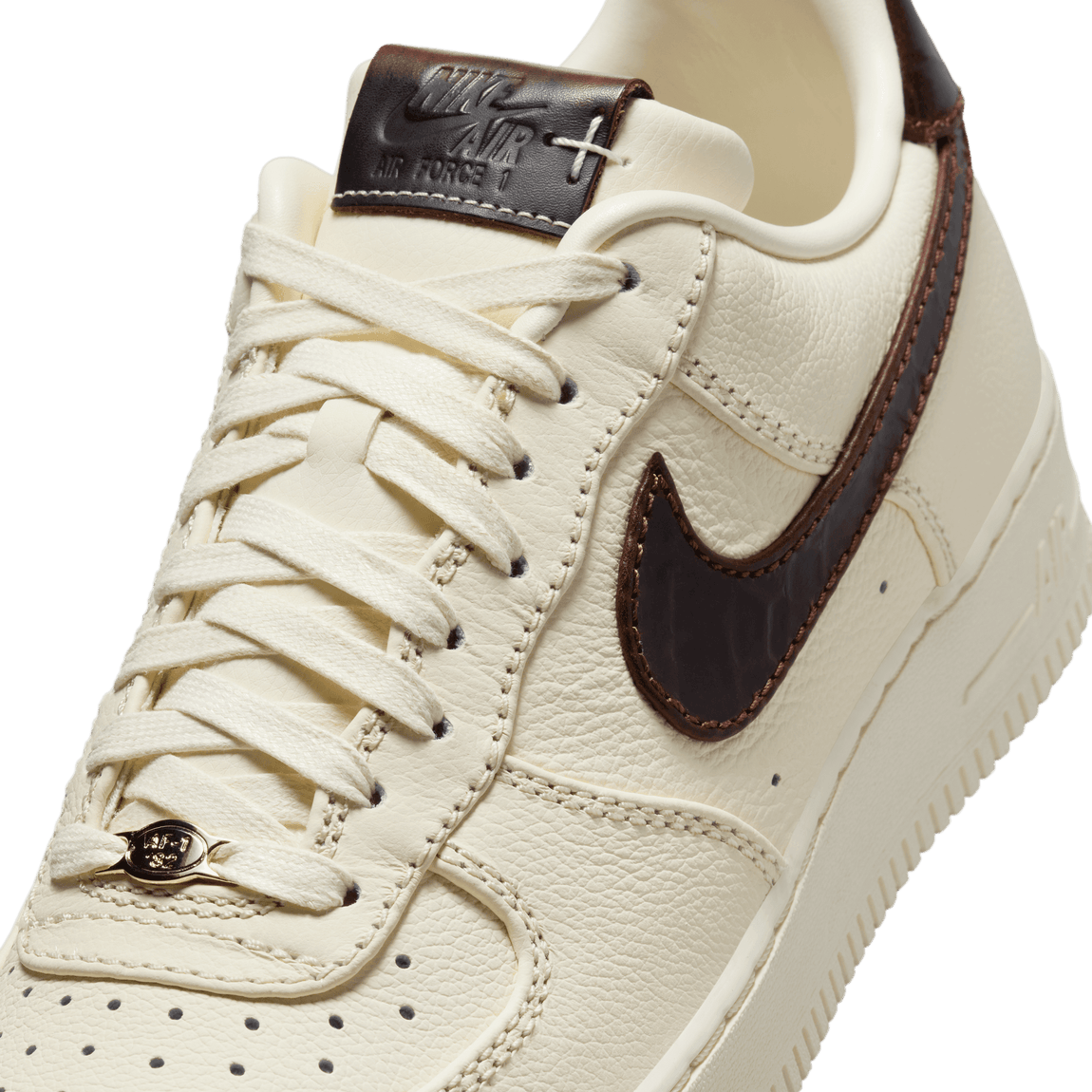 Nike Air Force 1 '07 (Soft Pearl/Ghost-White) - Nike Air Force 1 '07 (Soft Pearl/Ghost-White) - 
