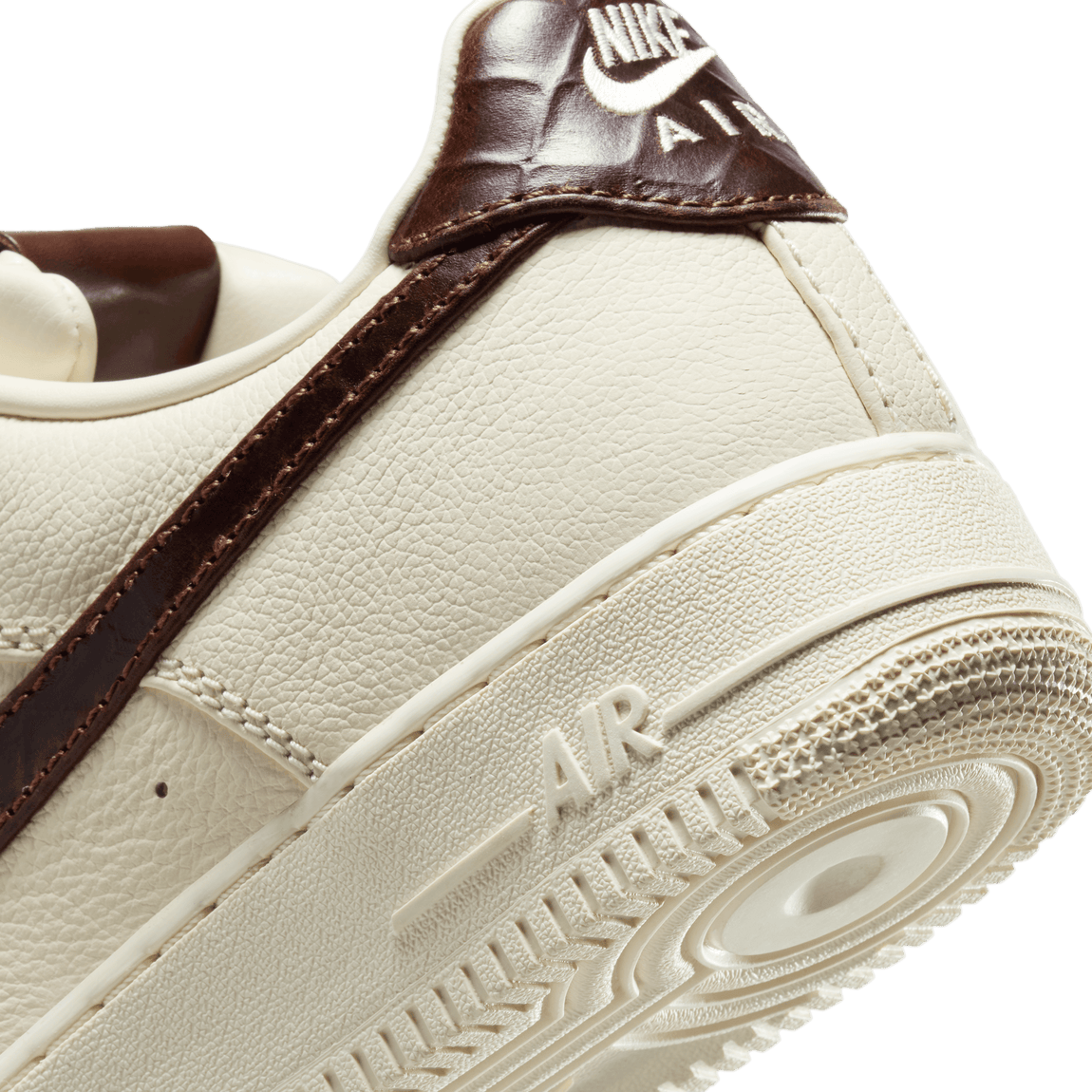 Nike Air Force 1 '07 (Soft Pearl/Ghost-White) - Nike Air Force 1 '07 (Soft Pearl/Ghost-White) - 