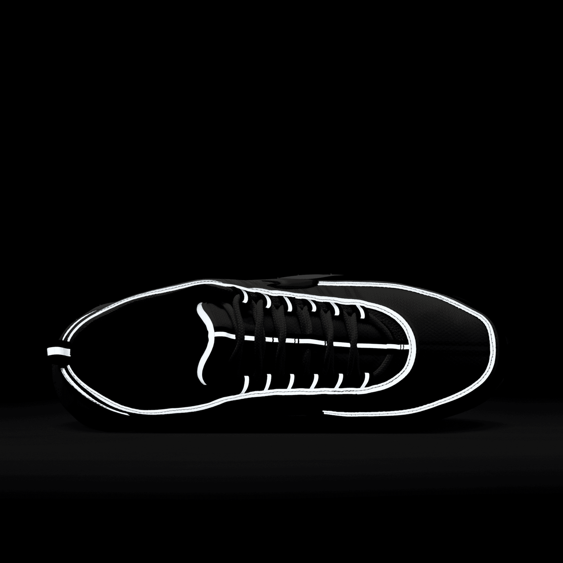 Nike Air Zoom Spiridon (Metallic Silver/Sport Red-Black-White) - Nike Air Zoom Spiridon (Metallic Silver/Sport Red-Black-White) - 