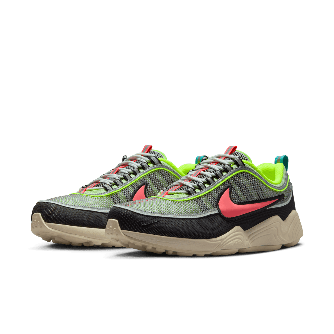 Nike Air Zoom Spiridon (Barely Volt/Hot Punch-Volt) 5/1 - Nike Air Zoom Spiridon (Barely Volt/Hot Punch-Volt) 5/1 - 