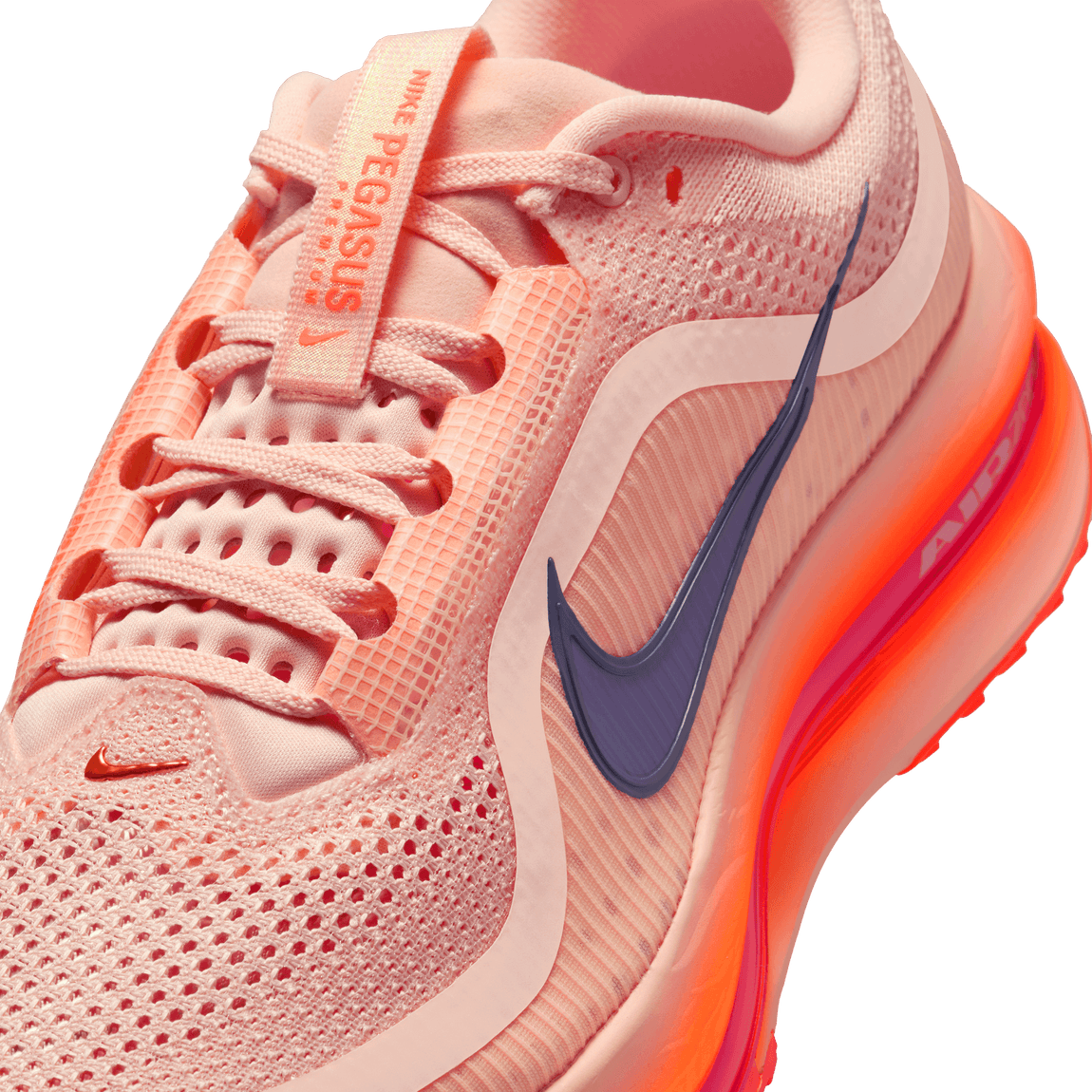Nike Pegasus Premium (Washed Coral/Gridiron-Hyper Orange) 8/7 - Nike Pegasus Premium (Washed Coral/Gridiron-Hyper Orange) 8/7 - 