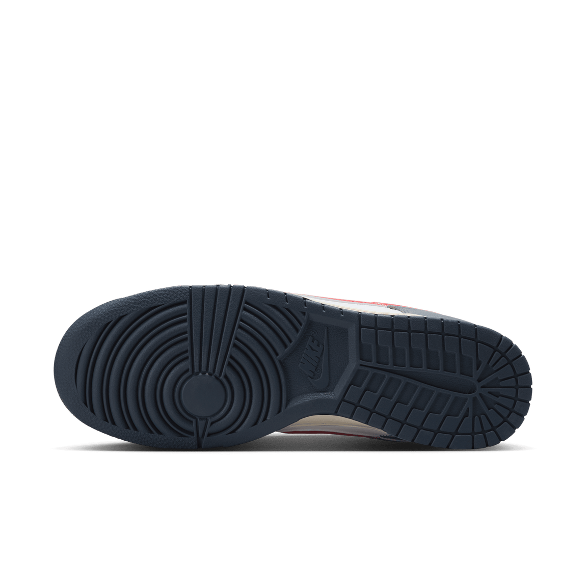 Nike Dunk Low Retro (White/University Red-Thunder Blue) 8/21 - Nike Dunk Low Retro (White/University Red-Thunder Blue) 8/21 - 