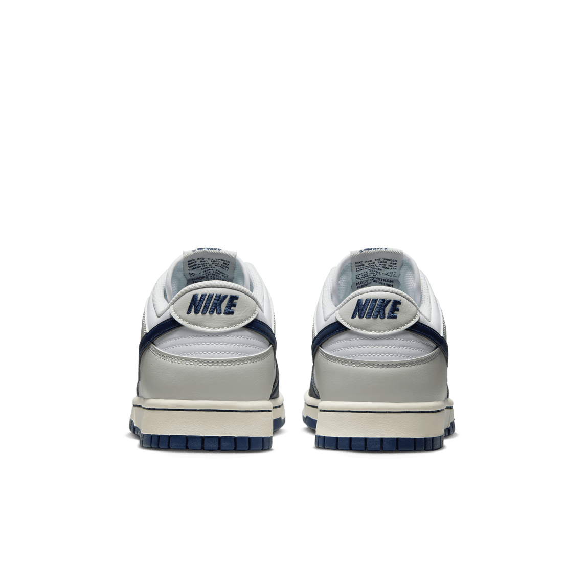 Nike Dunk Low Retro (White/Midnight Navy-Photon Dust) 8/21 - Nike Dunk Low Retro (White/Midnight Navy-Photon Dust) 8/21 - 