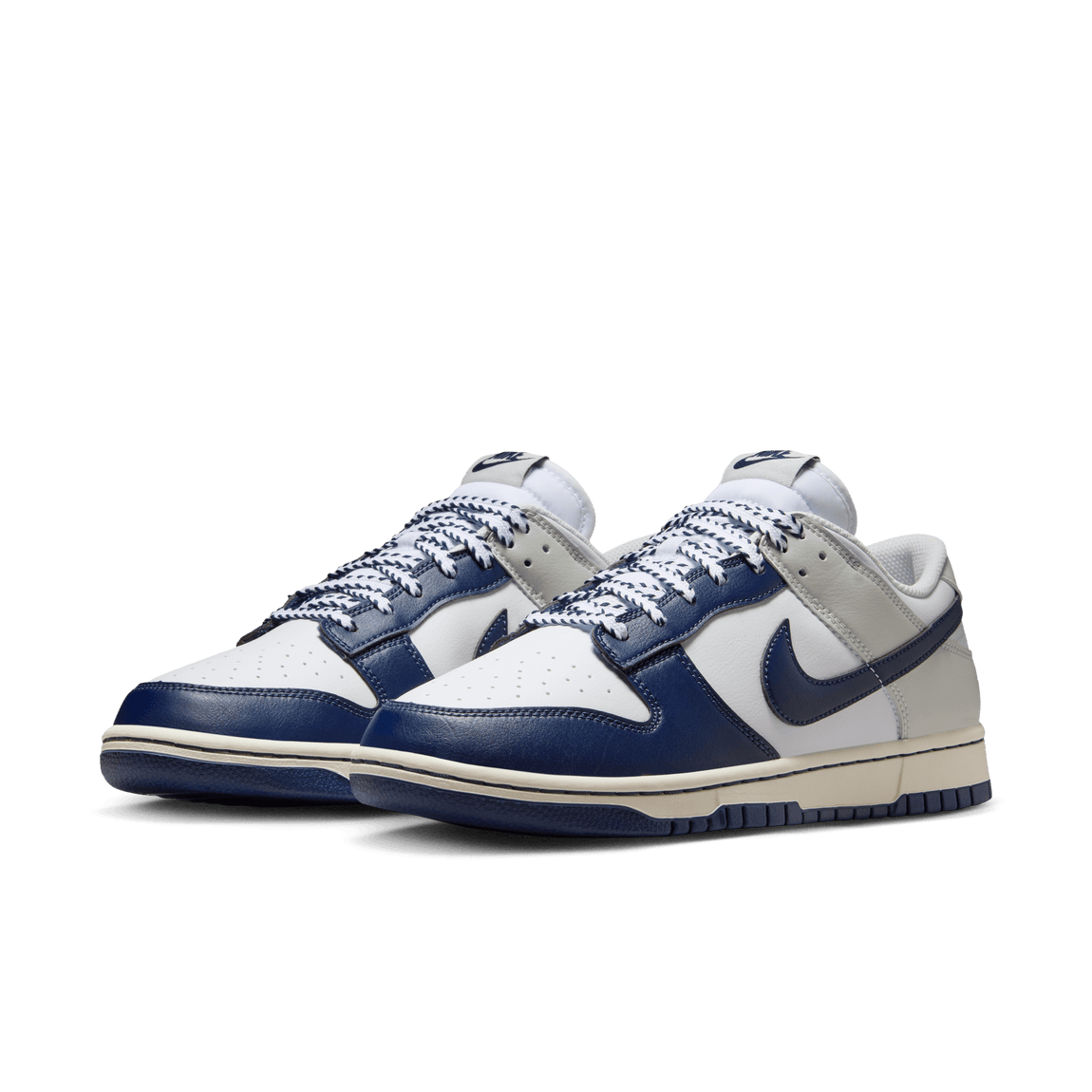 Nike Dunk Low Retro (White/Midnight Navy-Photon Dust) 8/21 - Nike Dunk Low Retro (White/Midnight Navy-Photon Dust) 8/21 - 