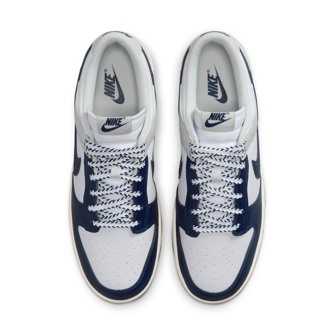 Nike Dunk Low Retro (White/Midnight Navy-Photon Dust) 8/21 - Nike Dunk Low Retro (White/Midnight Navy-Photon Dust) 8/21 - 