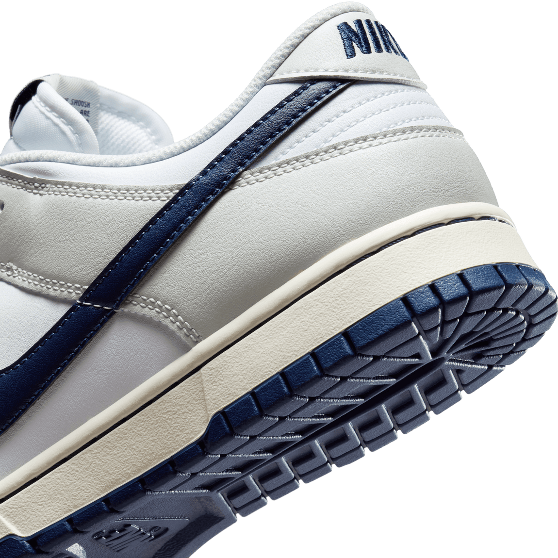 Nike Dunk Low Retro (White/Midnight Navy-Photon Dust) 8/21 - Nike Dunk Low Retro (White/Midnight Navy-Photon Dust) 8/21 - 