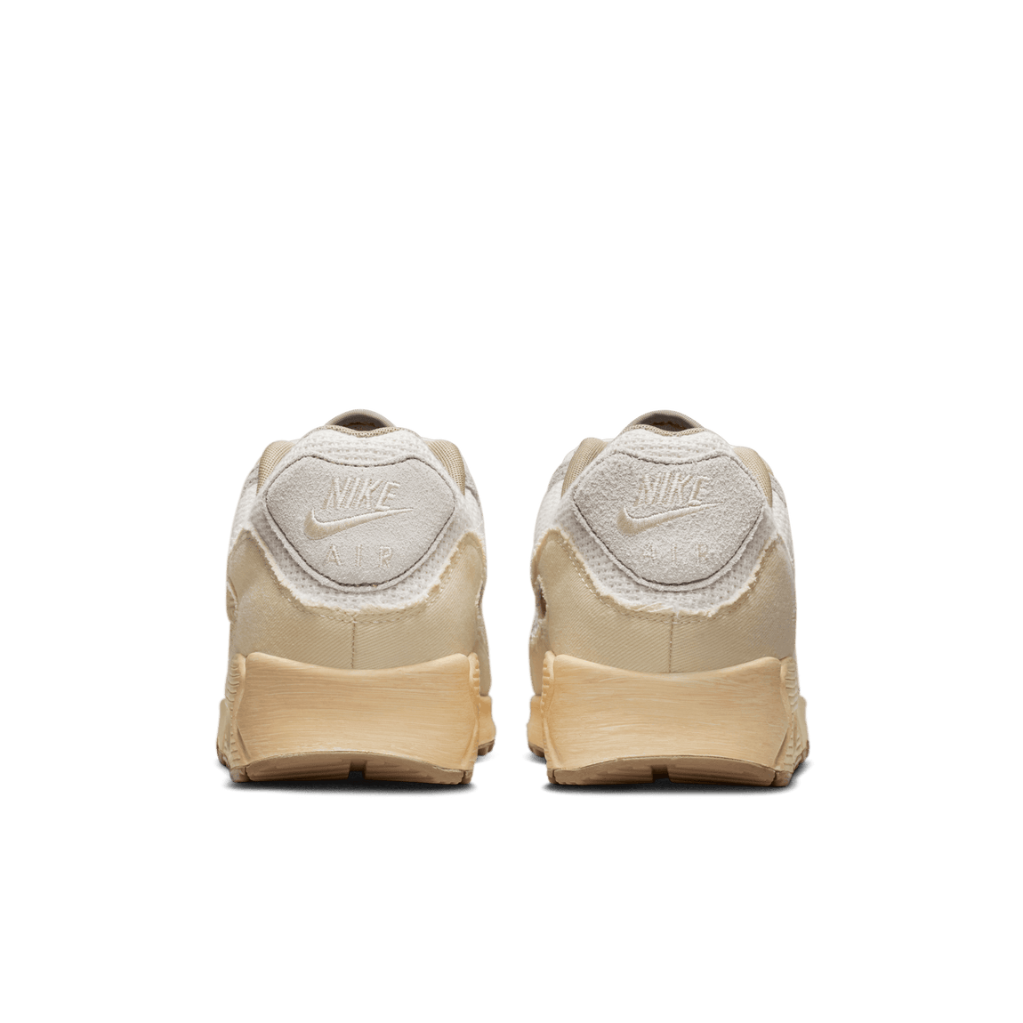Nike Air Max 90 Craft Premium (Muslin/Sail-Pale Ivory-College Grey) - Nike Air Max 90 Craft Premium (Muslin/Sail-Pale Ivory-College Grey) - 
