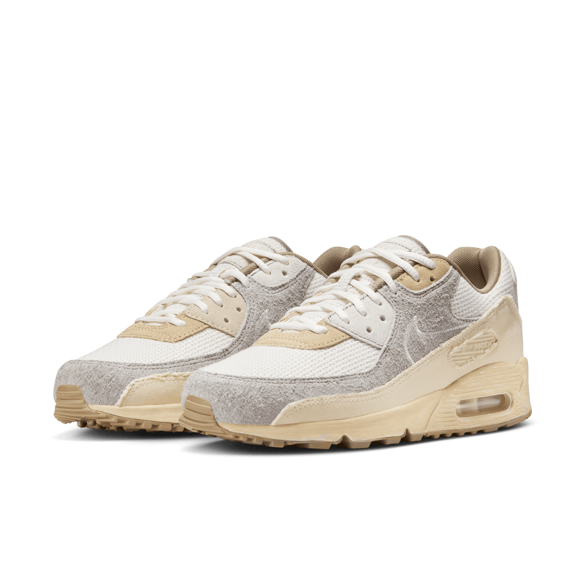 Nike Air Max 90 Craft Premium (Muslin/Sail-Pale Ivory-College Grey) - Nike Air Max 90 Craft Premium (Muslin/Sail-Pale Ivory-College Grey) - 
