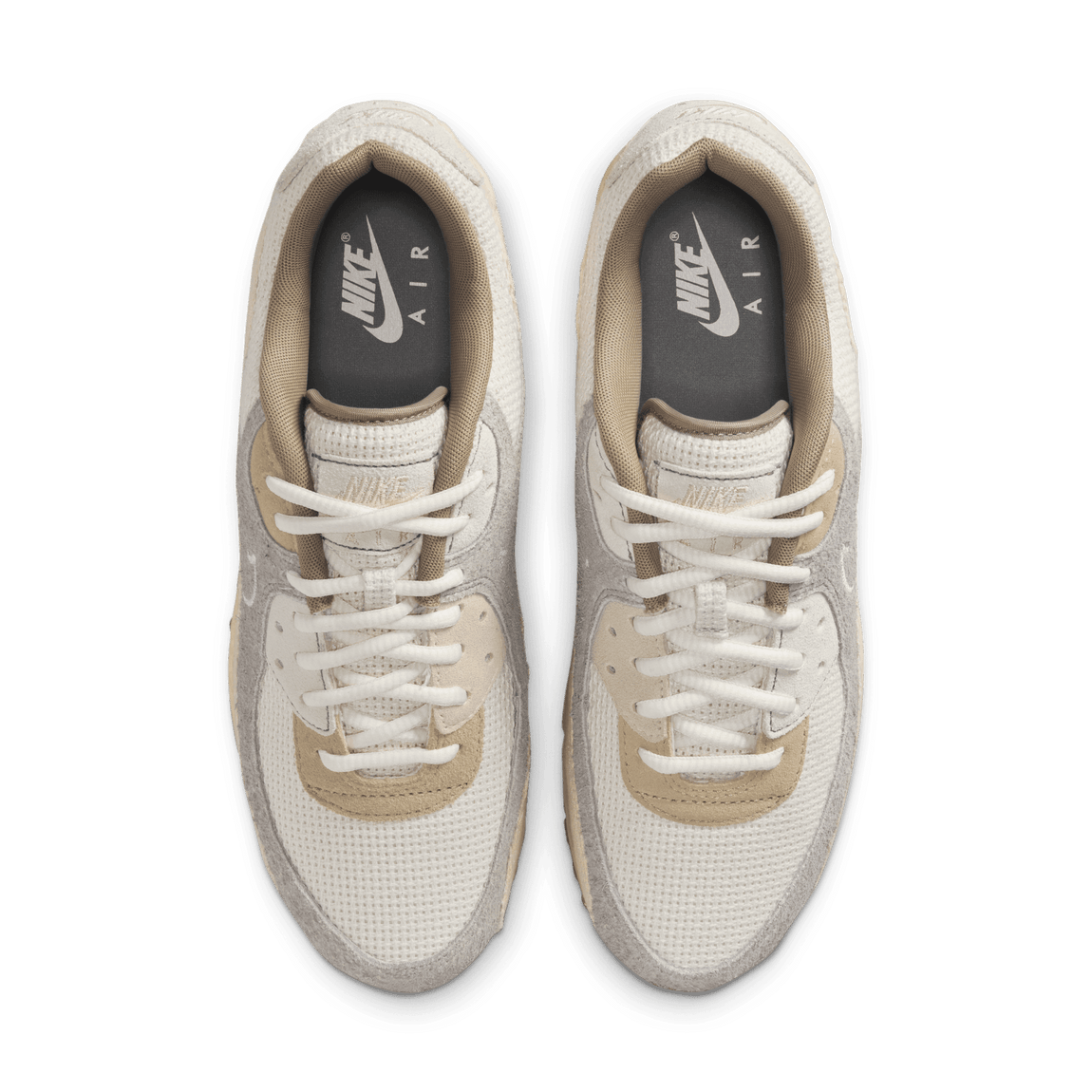 Nike Air Max 90 Craft Premium (Muslin/Sail-Pale Ivory-College Grey) - Nike Air Max 90 Craft Premium (Muslin/Sail-Pale Ivory-College Grey) - 