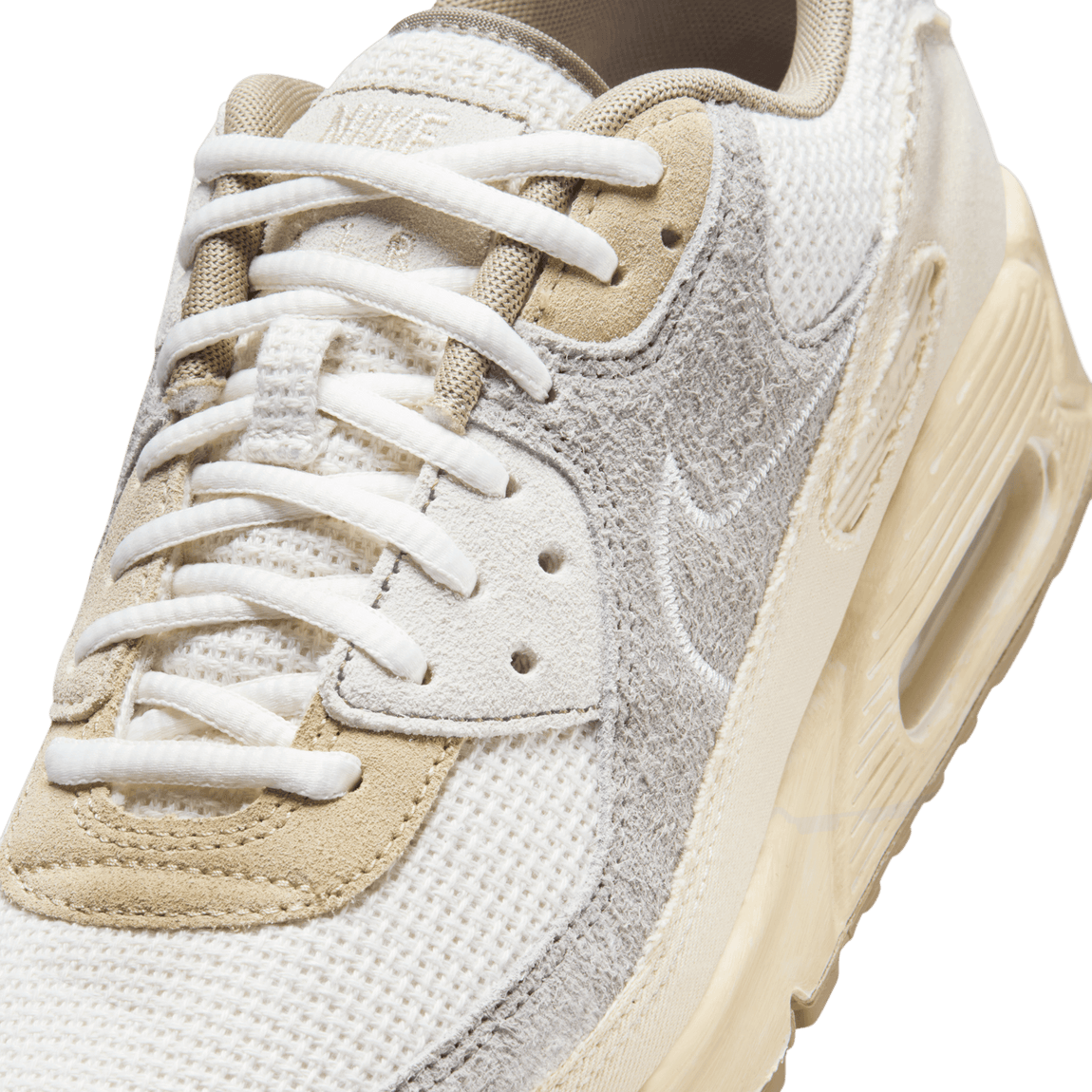 Nike Air Max 90 Craft Premium (Muslin/Sail-Pale Ivory-College Grey) - Nike Air Max 90 Craft Premium (Muslin/Sail-Pale Ivory-College Grey) - 