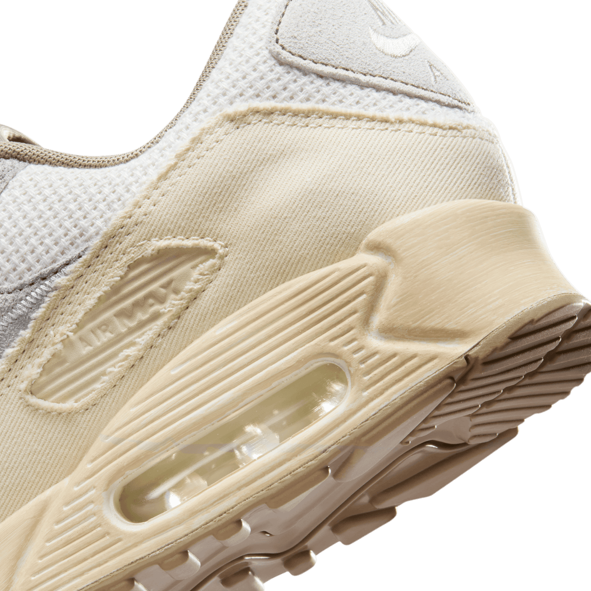 Nike Air Max 90 Craft Premium (Muslin/Sail-Pale Ivory-College Grey) - Nike Air Max 90 Craft Premium (Muslin/Sail-Pale Ivory-College Grey) - 