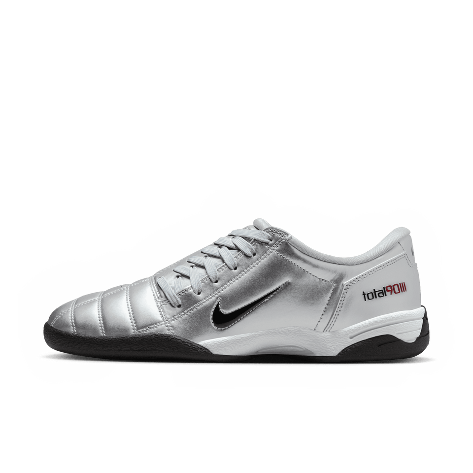 Women's Nike Total 90 (Metallic Silver/Black-University Red) - Women's - Footwear