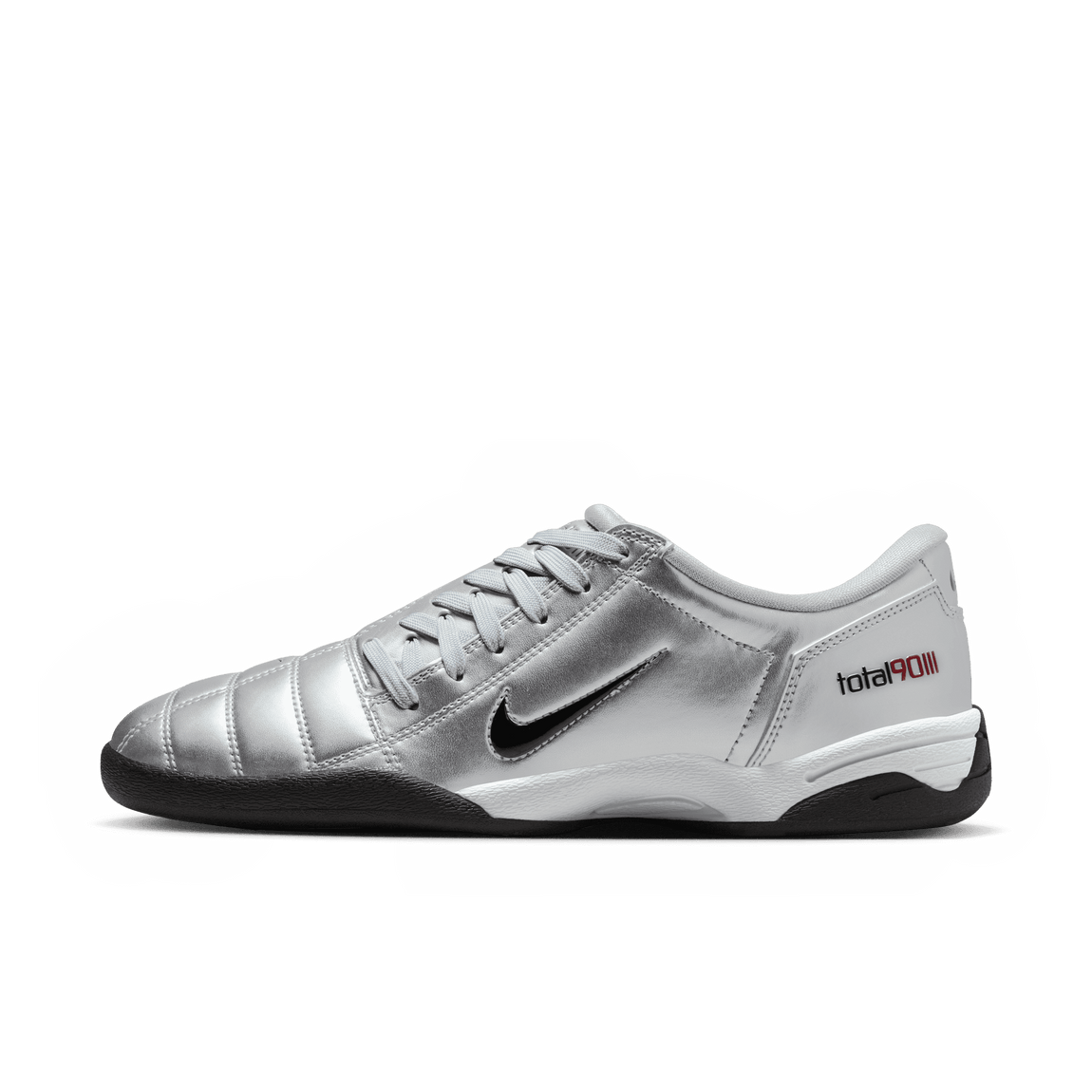 Women's Nike Total 90 (Metallic Silver/Black-University Red) - Centre 