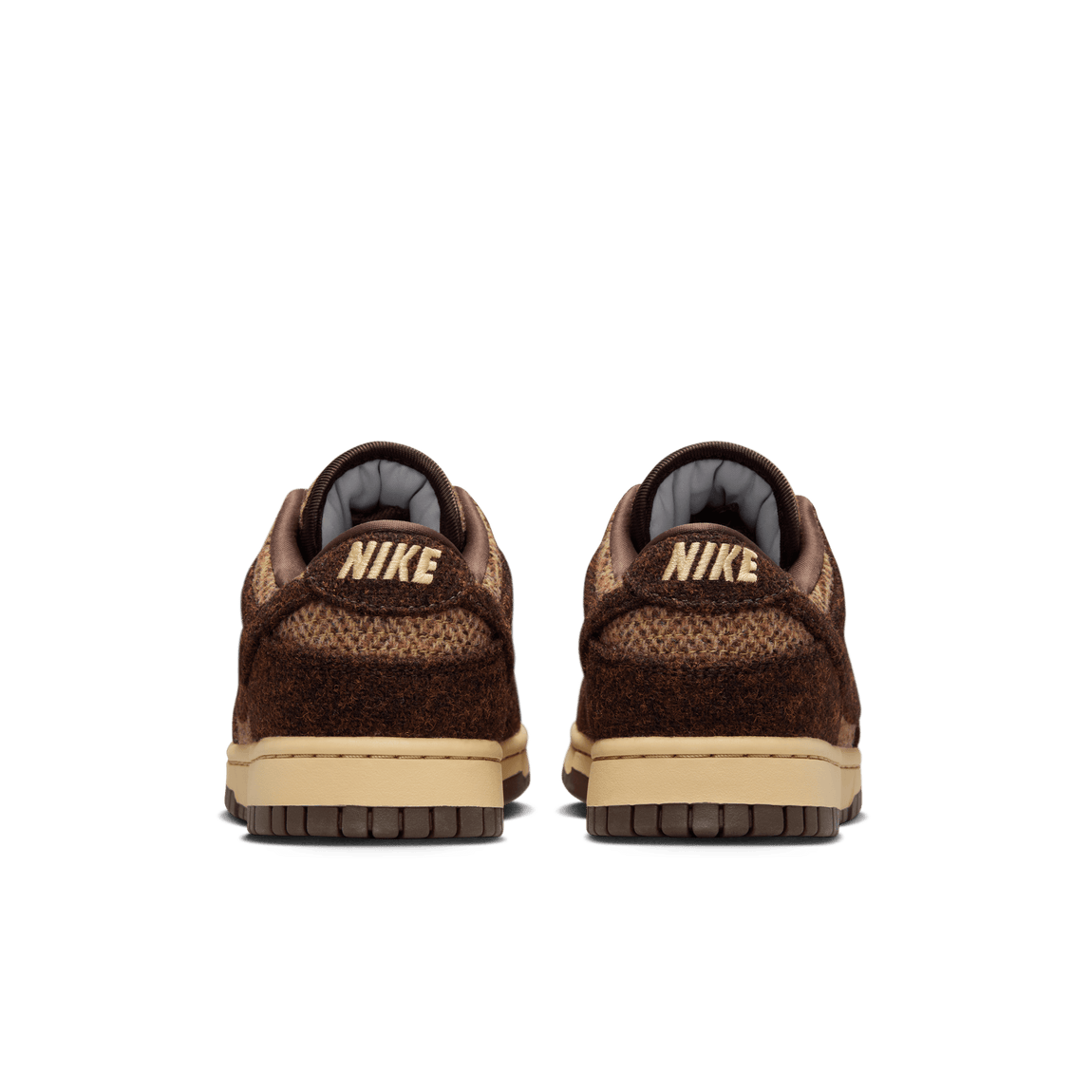 Women's Nike Dunk Low QS / HT (Sesame/Baroque Brown-Violet Mist) 9/3 - Women's Nike Dunk Low QS / HT (Sesame/Baroque Brown-Violet Mist) 9/3 - 