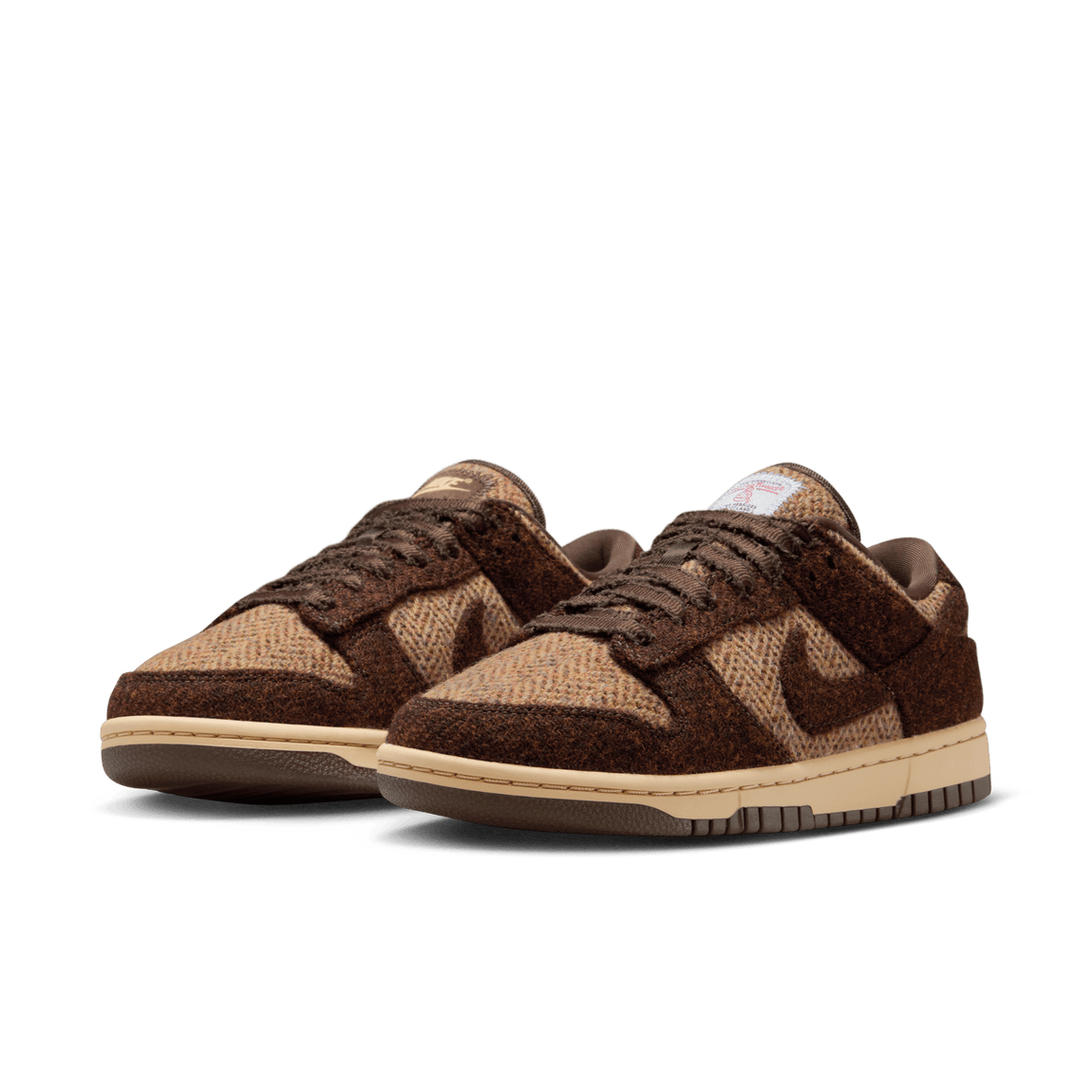 Women's Nike Dunk Low QS / HT (Sesame/Baroque Brown-Violet Mist) 9/3 - Women's Nike Dunk Low QS / HT (Sesame/Baroque Brown-Violet Mist) 9/3 - 