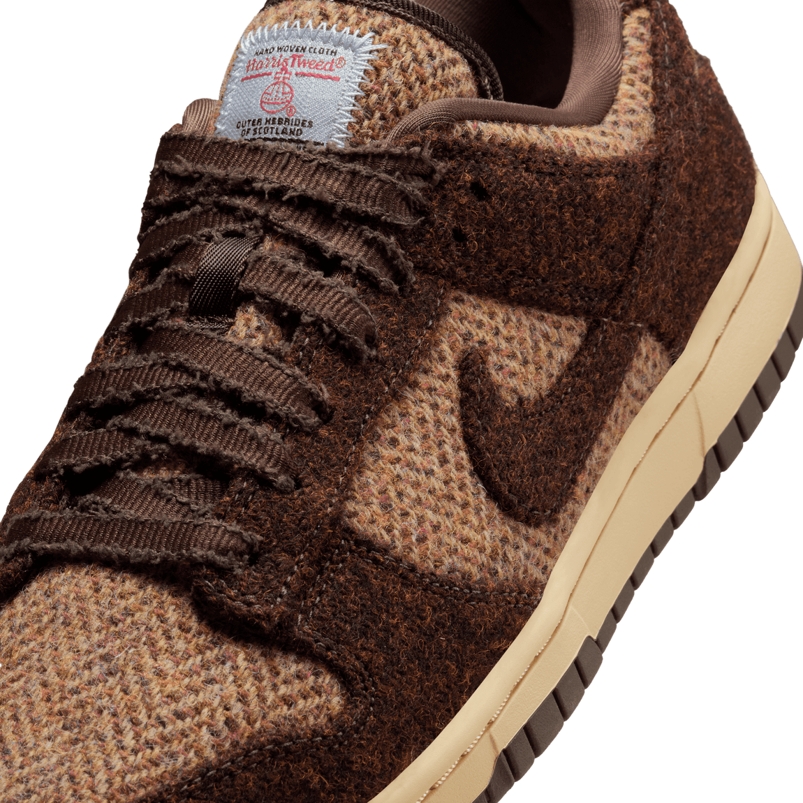 Women's Nike Dunk Low QS / HT (Sesame/Baroque Brown-Violet Mist) 9/3 - Women's Nike Dunk Low QS / HT (Sesame/Baroque Brown-Violet Mist) 9/3 - 