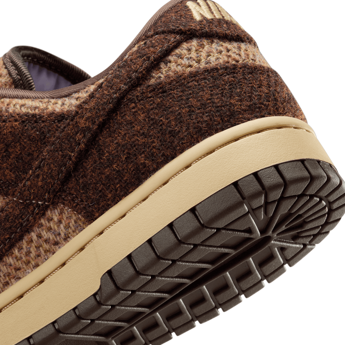 Women's Nike Dunk Low QS / HT (Sesame/Baroque Brown-Violet Mist) 9/3 - Women's Nike Dunk Low QS / HT (Sesame/Baroque Brown-Violet Mist) 9/3 - 