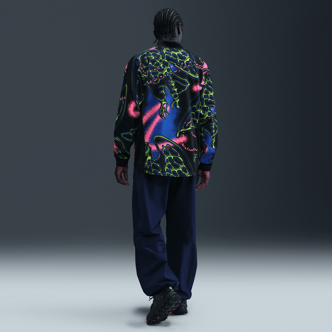 Nike Nigeria Authentic Goalkeeper Soccer Shirt (Black/Hyper Pink/White) 12/8 - Nike Nigeria Authentic Goalkeeper Soccer Shirt (Black/Hyper Pink/White) 12/8 - 