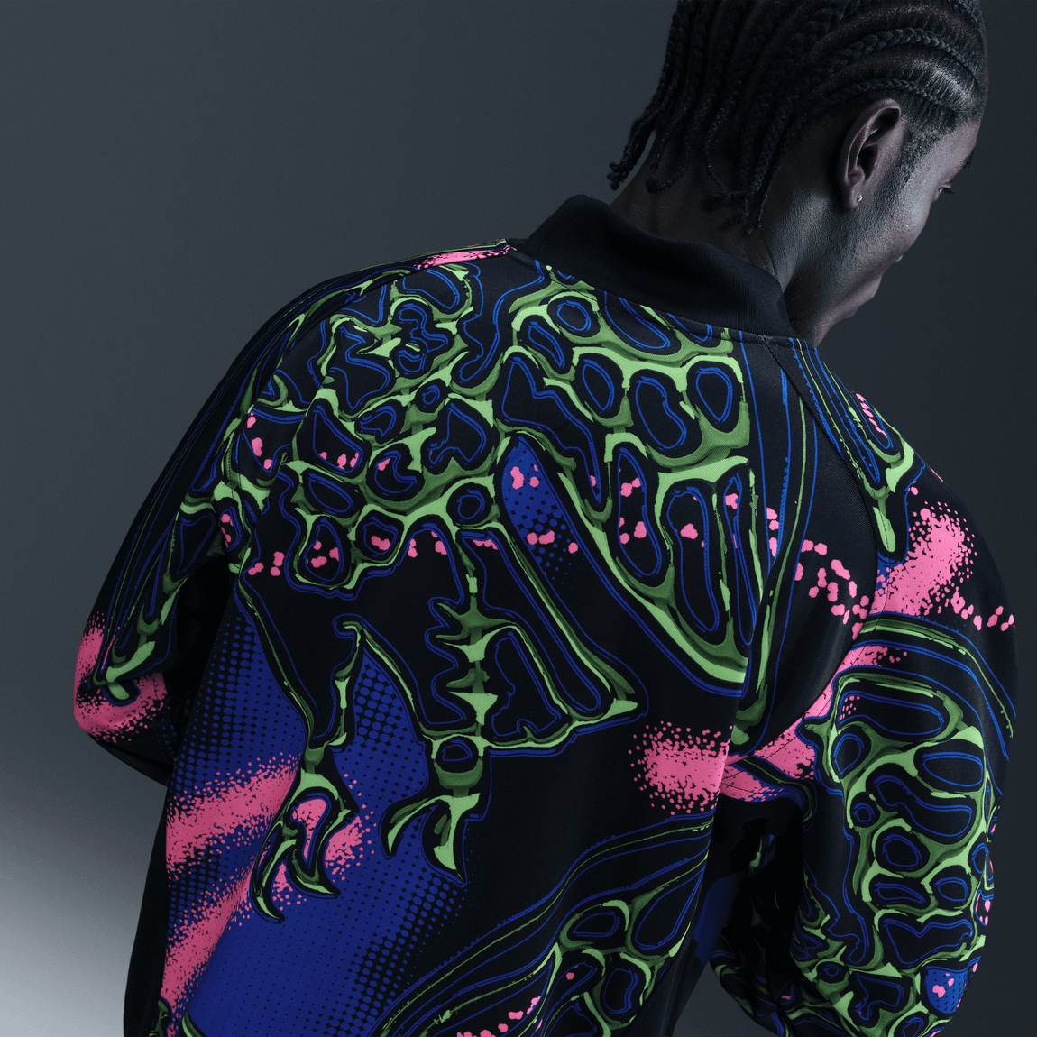 Nike Nigeria Authentic Goalkeeper Soccer Shirt (Black/Hyper Pink/White) 12/8 - Nike Nigeria Authentic Goalkeeper Soccer Shirt (Black/Hyper Pink/White) 12/8 - 