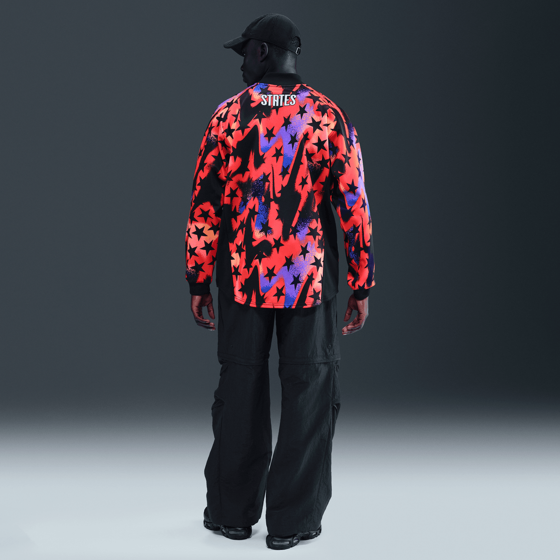 Nike USMNT Authentic Goalkeeper (Black/Bright Crimson/Bright Crimson) 12/8 - Nike USMNT Authentic Goalkeeper (Black/Bright Crimson/Bright Crimson) 12/8 - 