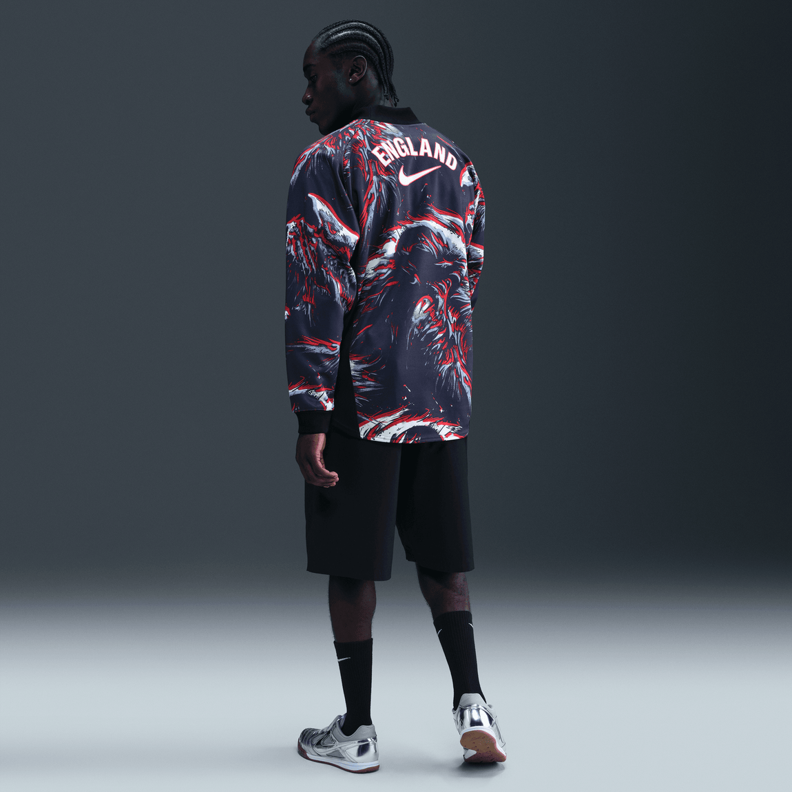 Nike England Authentic Goalkeeper (Black/Obsidian/White) 12/8 - Nike England Authentic Goalkeeper (Black/Obsidian/White) 12/8 - 