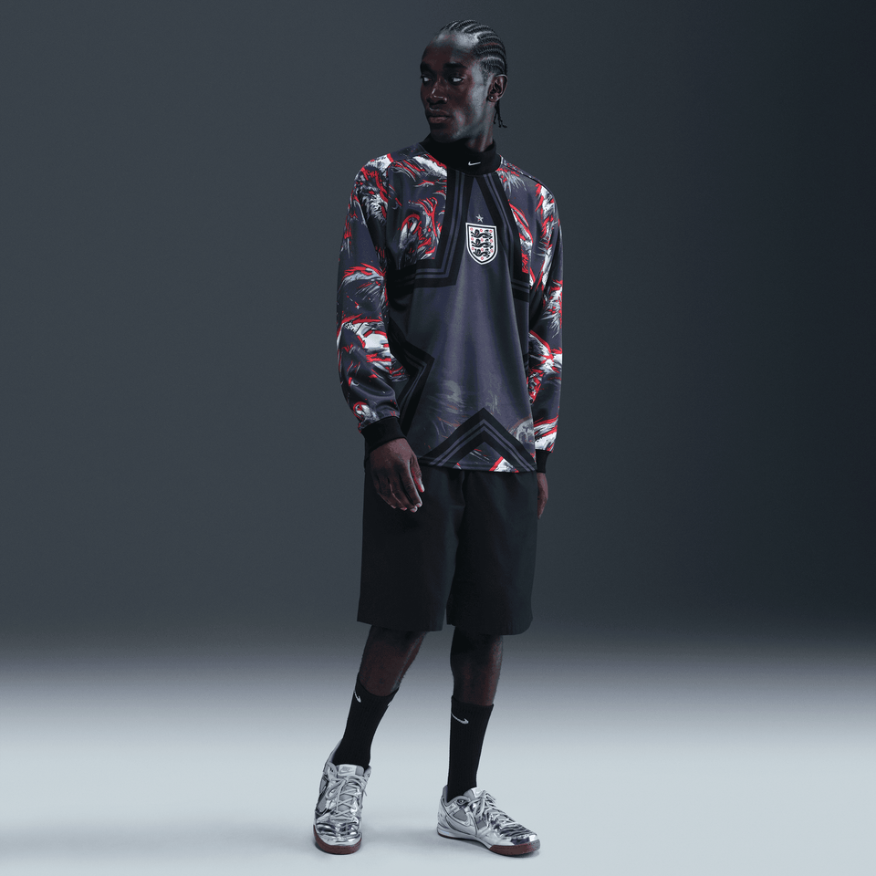 Nike England Authentic Goalkeeper (Black/Obsidian/White) 12/8 - Men