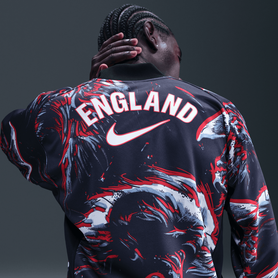 Nike England Authentic Goalkeeper (Black/Obsidian/White) 12/8 - Nike England Authentic Goalkeeper (Black/Obsidian/White) 12/8 - 