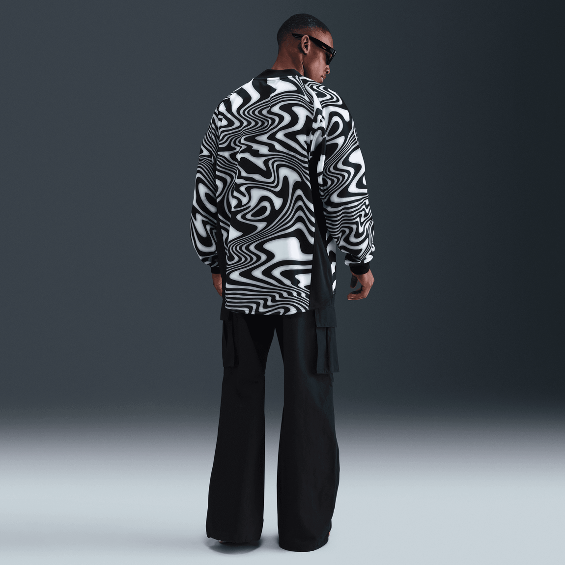 Nike Brazil Authentic Goalkeeper Soccer Shirt (Black/Volt/Volt) 12/8 - Nike Brazil Authentic Goalkeeper Soccer Shirt (Black/Volt/Volt) 12/8 - 