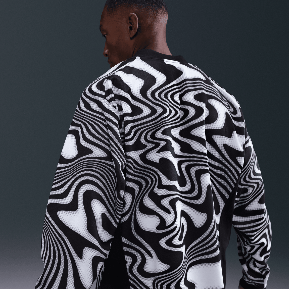 Nike Brazil Authentic Goalkeeper Soccer Shirt (Black/Volt/Volt) 12/8 - Nike Brazil Authentic Goalkeeper Soccer Shirt (Black/Volt/Volt) 12/8 - 