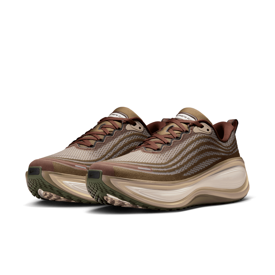 Nike Vomero Plus QS (Off Noir/Pecan-Phantom-Natural) 11/21 - Nike Vomero Plus QS (Off Noir/Pecan-Phantom-Natural) 11/21 - 