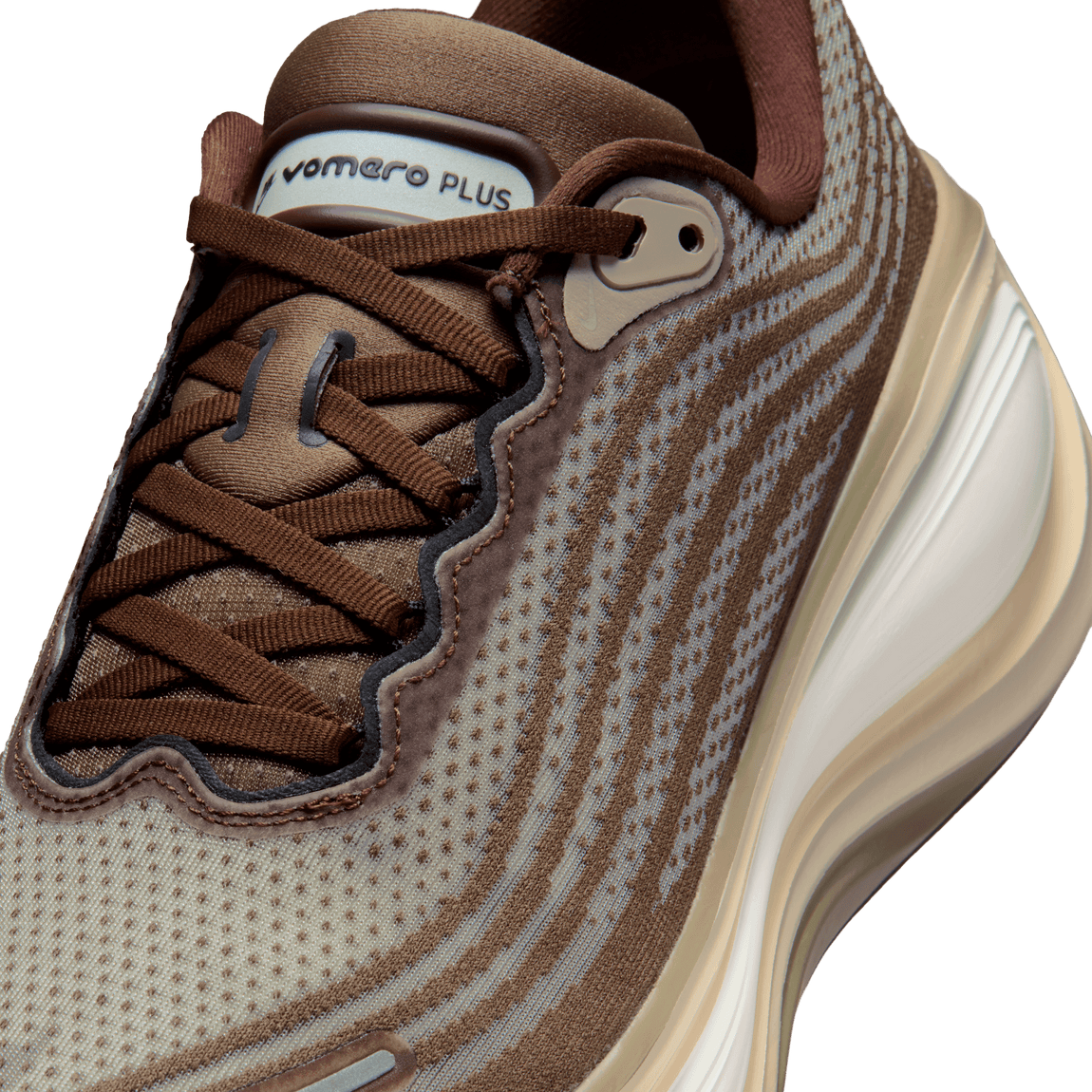 Nike Vomero Plus QS (Off Noir/Pecan-Phantom-Natural) 11/21 - Nike Vomero Plus QS (Off Noir/Pecan-Phantom-Natural) 11/21 - 