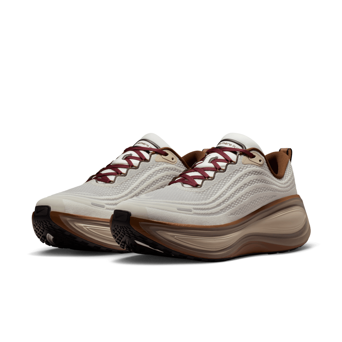 Nike Vomero Plus QS (Sail/Pecan-Caldera Brown-Black) 11/21 - Nike Vomero Plus QS (Sail/Pecan-Caldera Brown-Black) 11/21 - 