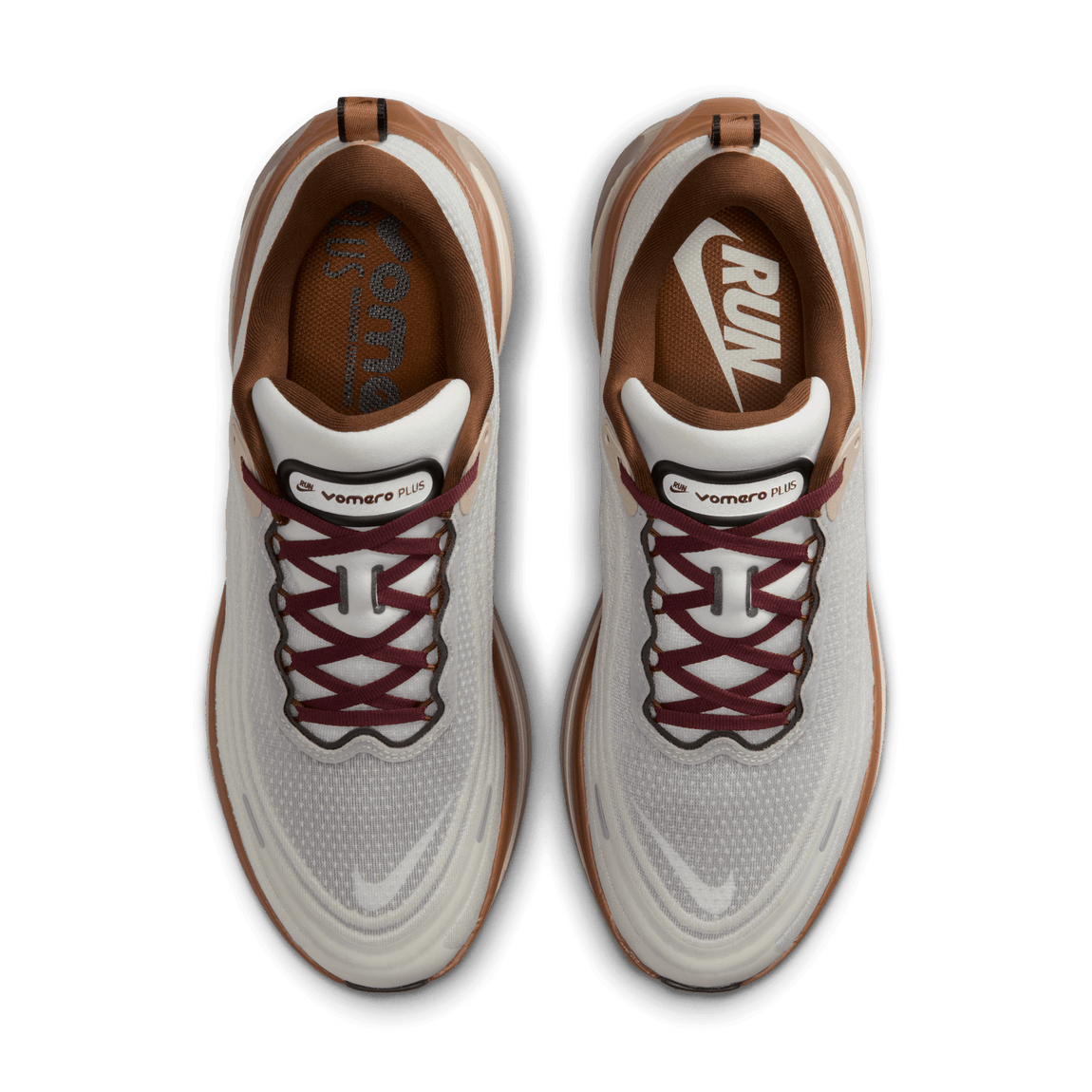 Nike Vomero Plus QS (Sail/Pecan-Caldera Brown-Black) 11/21 - Nike Vomero Plus QS (Sail/Pecan-Caldera Brown-Black) 11/21 - 