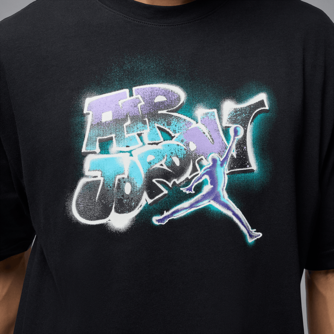 Jordan AJ5 T-Shirt (Black) - Jordan AJ5 T-Shirt (Black) - 
