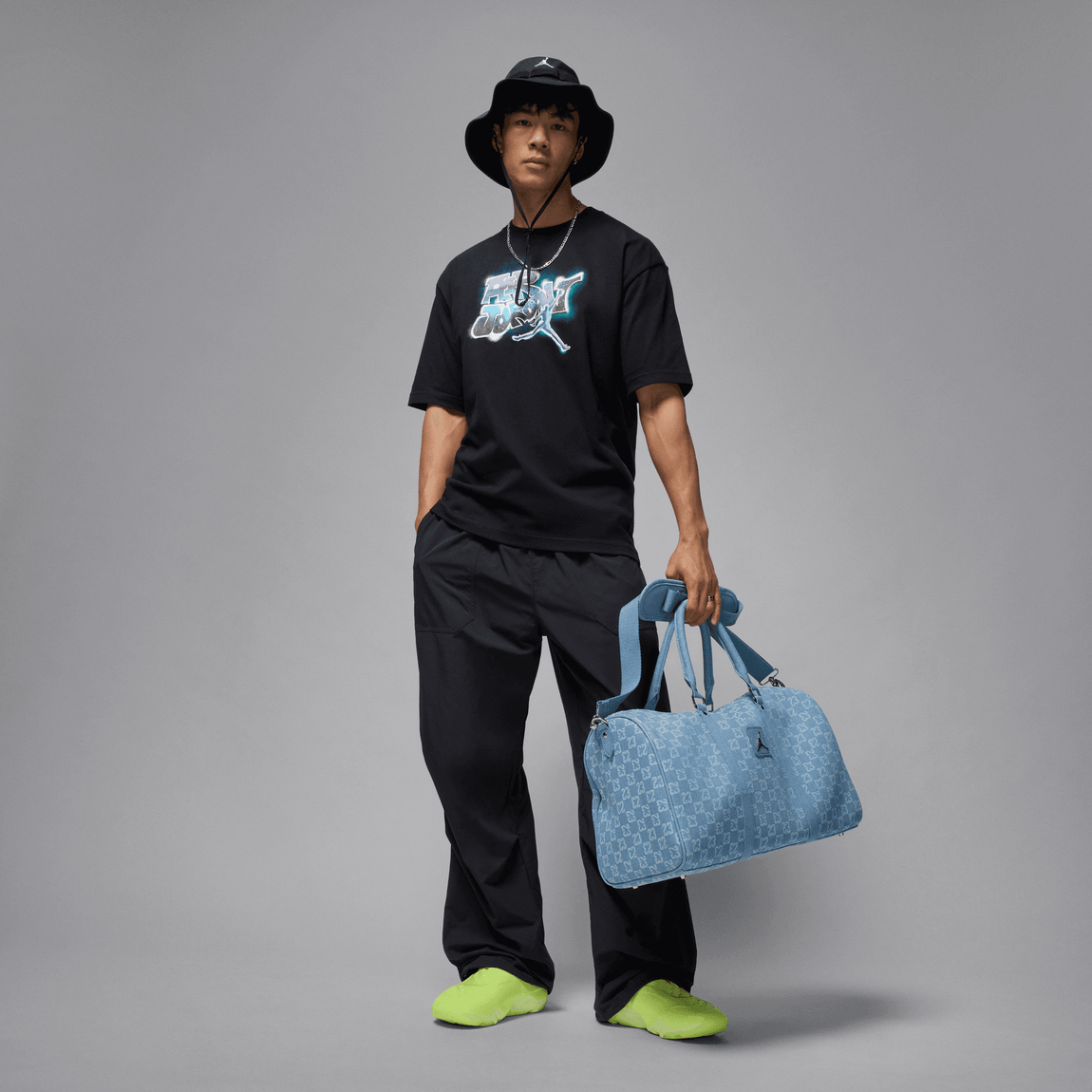 Jordan AJ5 T-Shirt (Black) - Jordan AJ5 T-Shirt (Black) - 