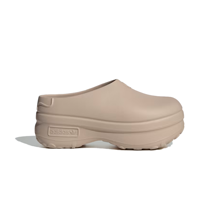 Women's Adidas Adifom Stan Mule (Wonder Taupe / Wonder Taupe / Core Black) - Adidas